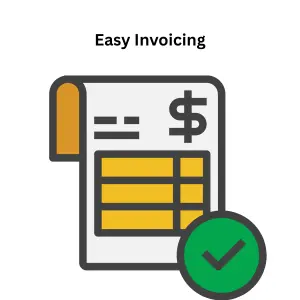 Easy invoicing billing software by SelvaInfoTech