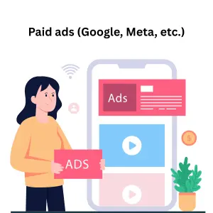 Paid advertising services by SelvaInfoTech