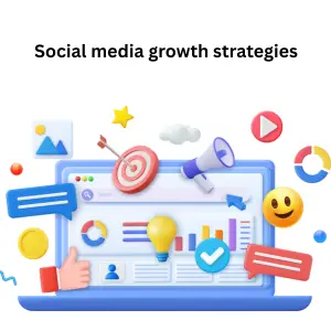 Social media growth marketing by SelvaInfoTech